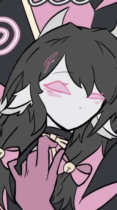 ai character: Columbina :3 background