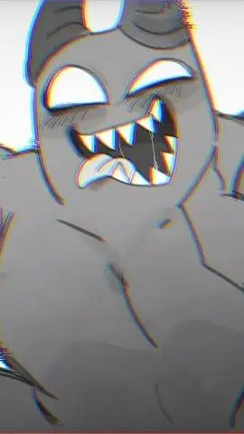 ai character: evil Banban  background