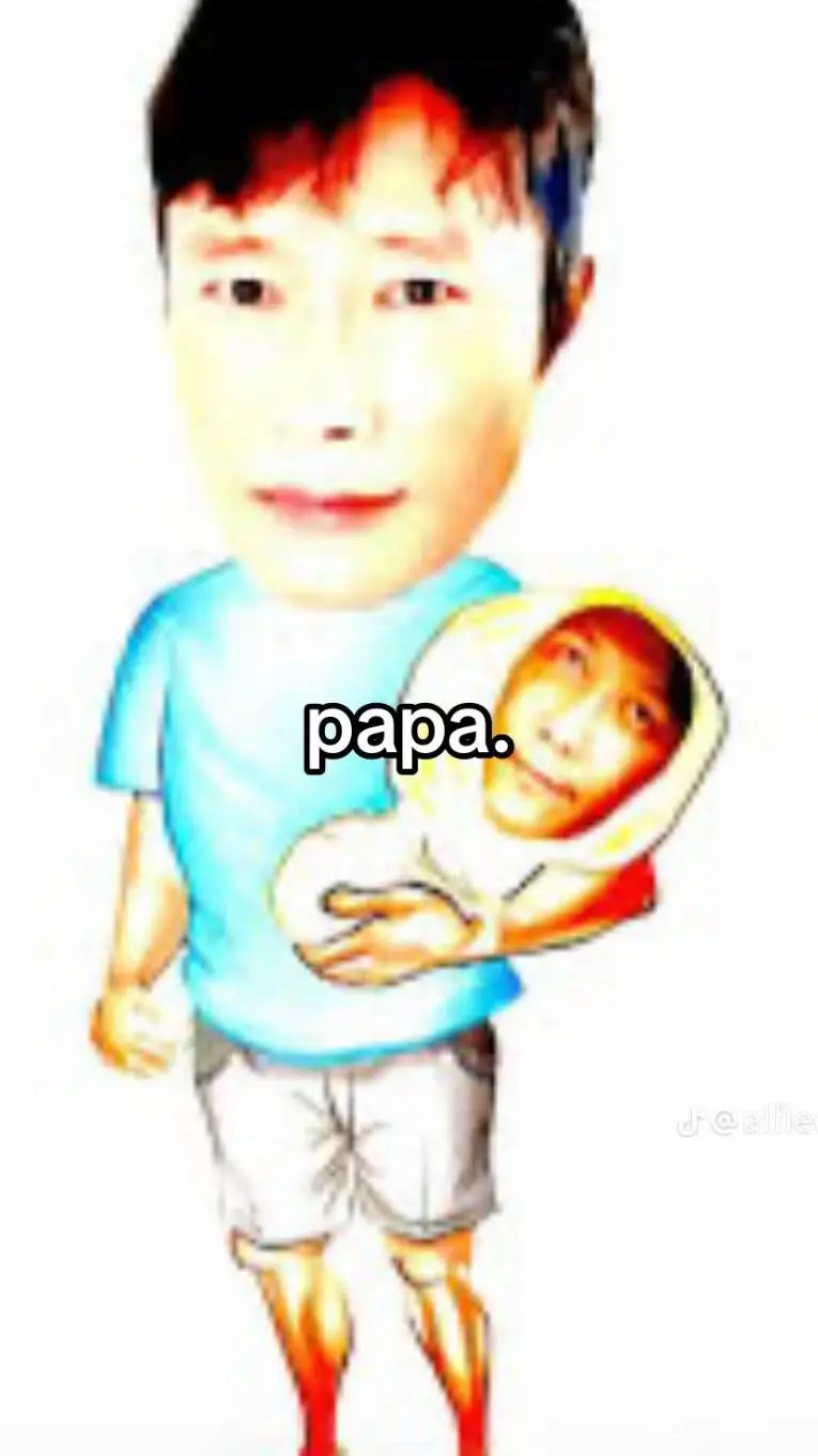 ai character: papa frontman background