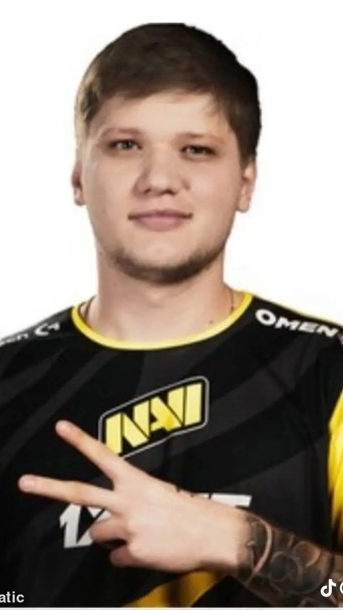 ai character: s1mple background