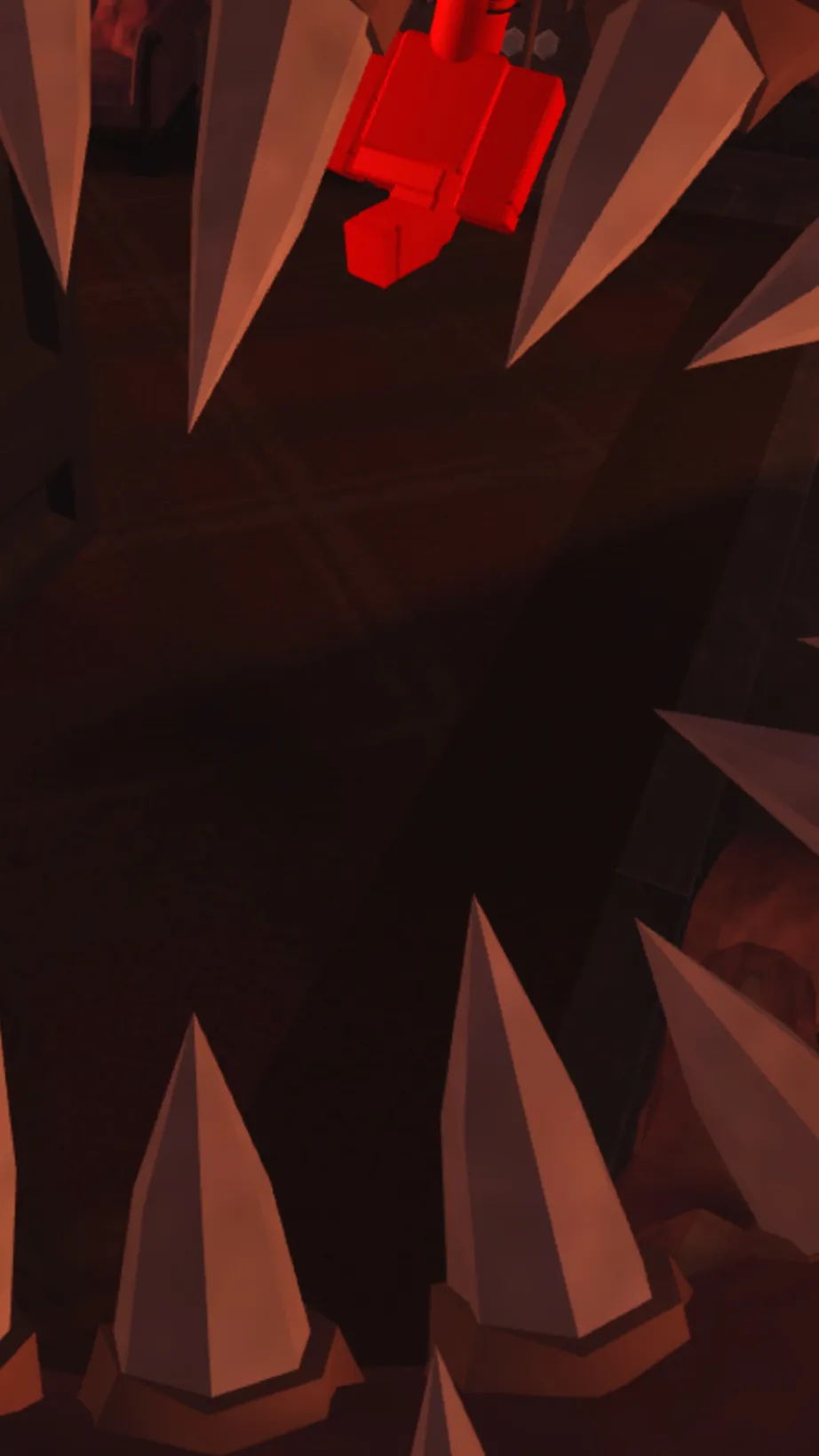 ai character: Figure from seek background