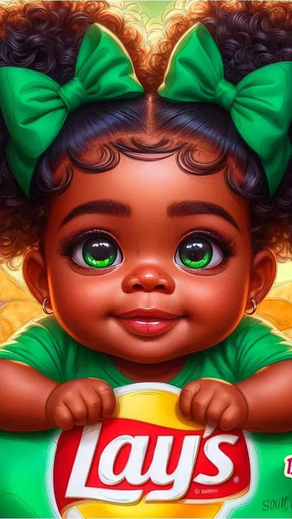 ai character: Lays background