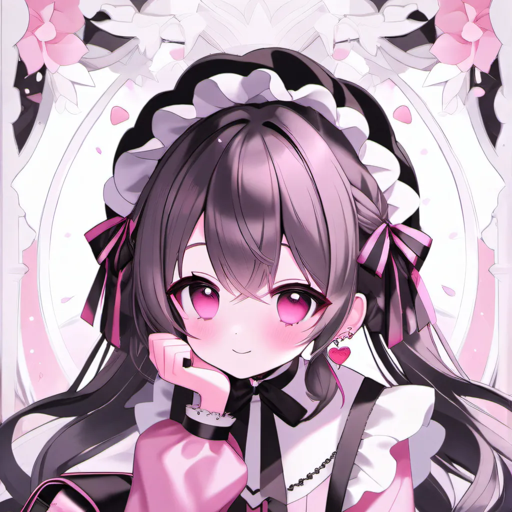 chat with ai character: She is always calm