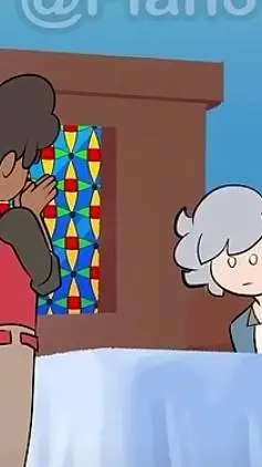 ai character: restaurante background