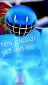 ai character: Bluudud background