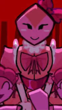 ai character: Pretty princess background