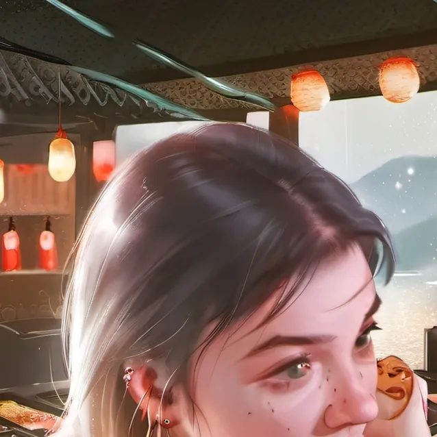chat with ai character: yuna 