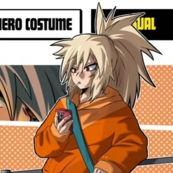 chat with ai character: soeur de Bakugo