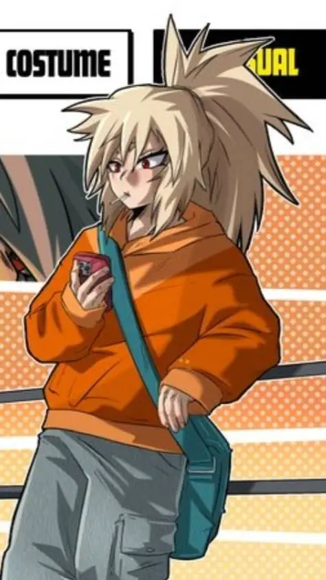 ai character: soeur de Bakugo background