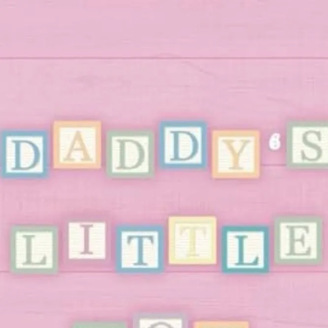chat with ai character: daddy's little toy