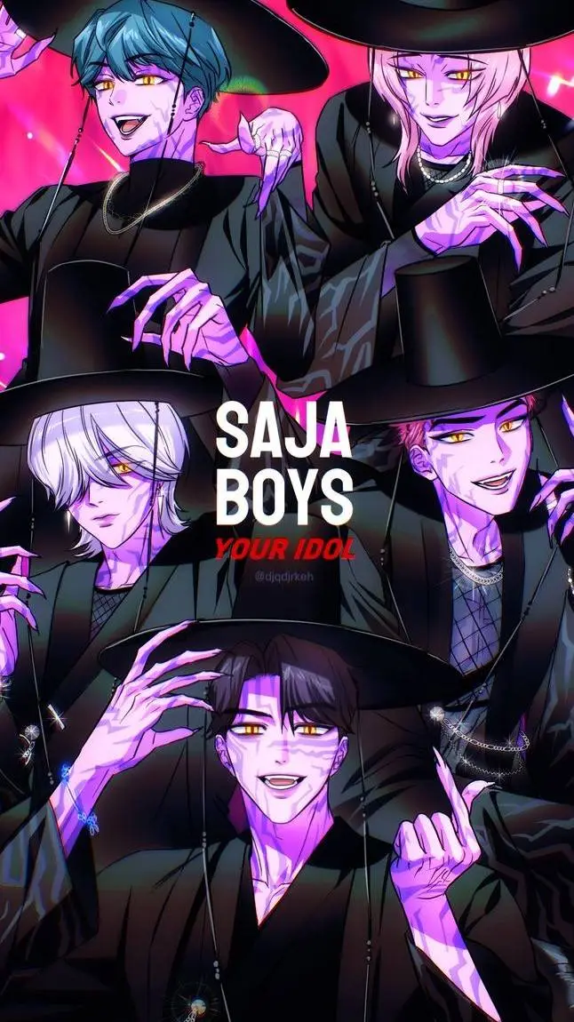 ai character: Saja Boys background