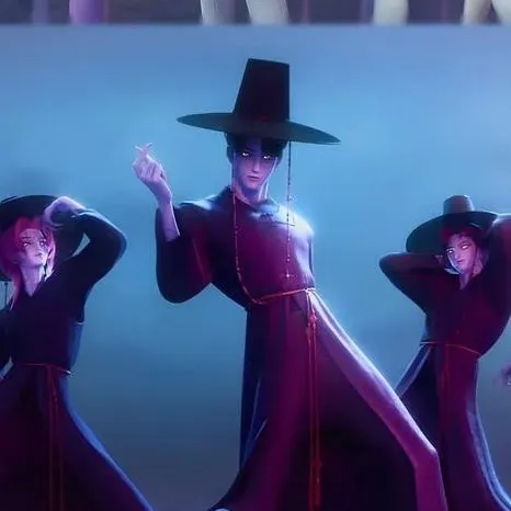 chat with ai character: Saja boys