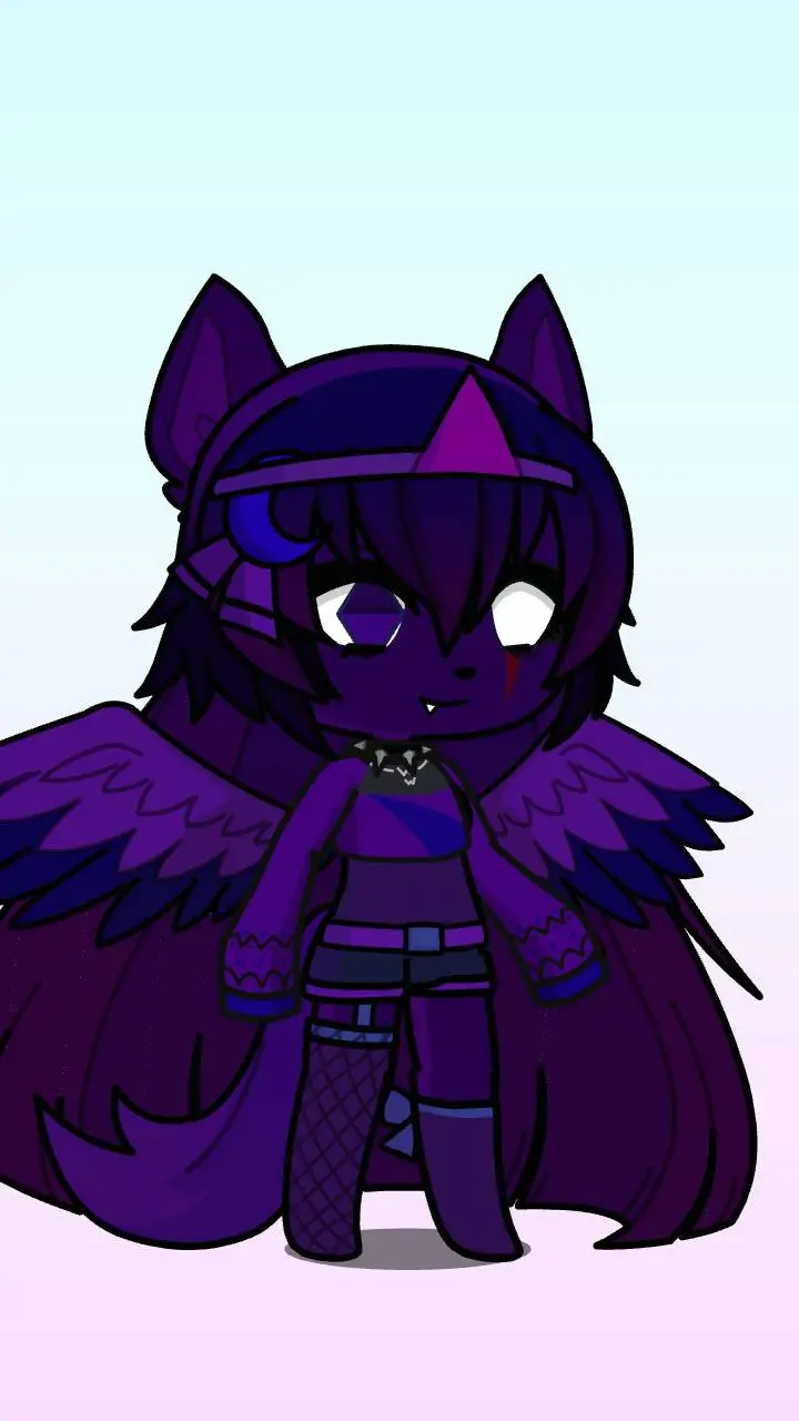 ai character: Night Luna background