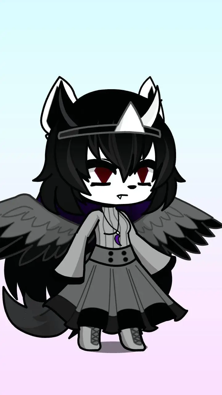 ai character: everything Luna background