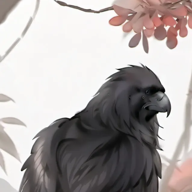chat with ai character: Crowilla