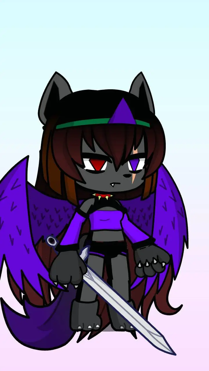 ai character: Luna( Undertale) background