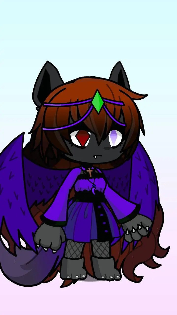 ai character: Luna(Undertale 2) background