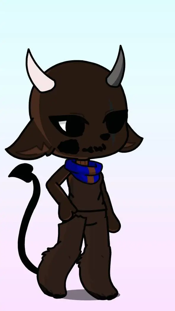 ai character: Twisted Bullena background