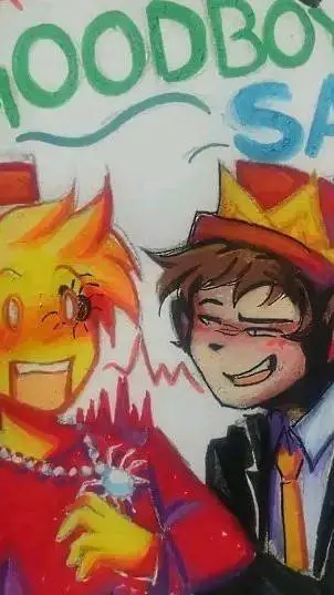 ai character: Sammy x Jandel ❤️ background