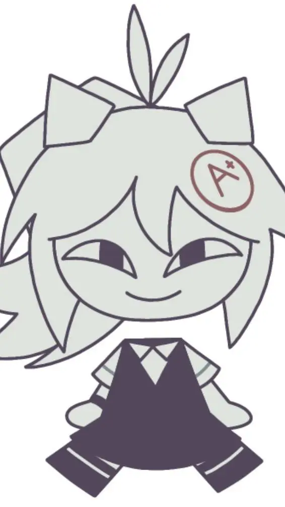 ai character: nina F barrel background