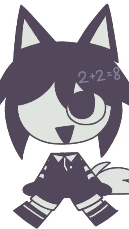 ai character: candy background