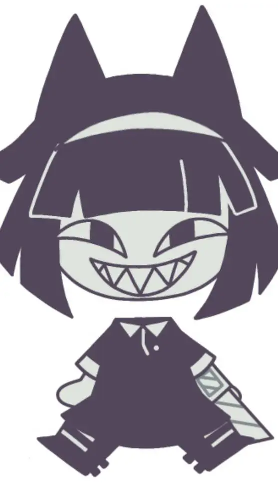 ai character: miss bloom background