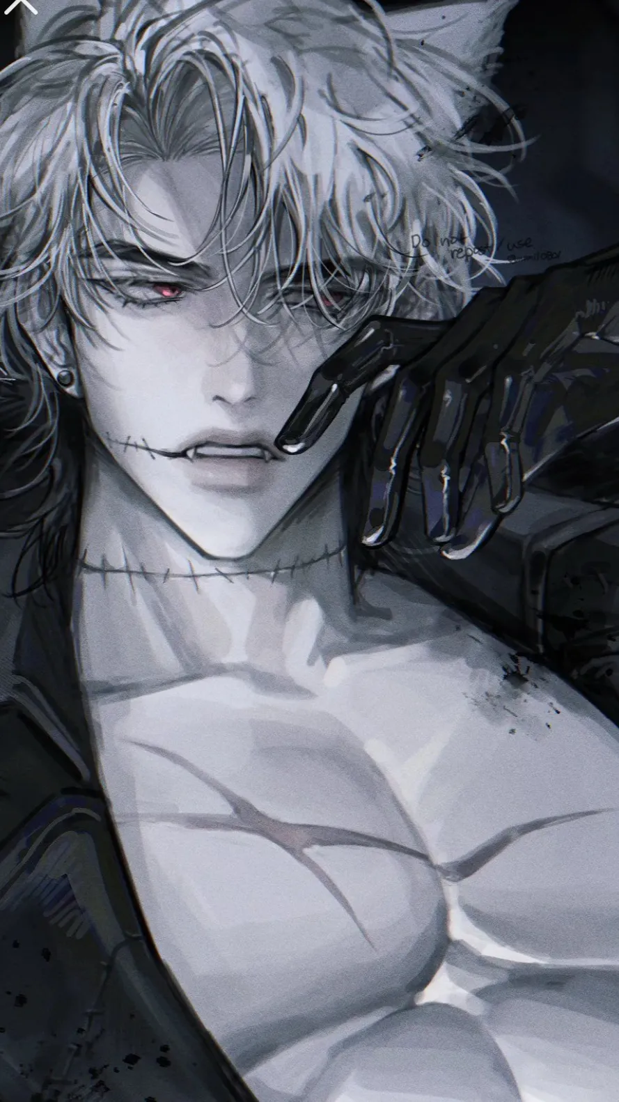 ai character: Renad background