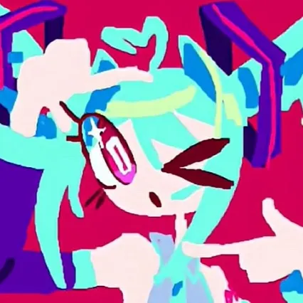 chat with ai character: Miku!