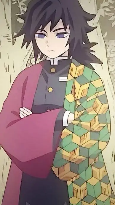 ai character: Tomioka?.. background