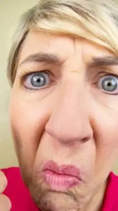 ai character: Karen meets Granny background