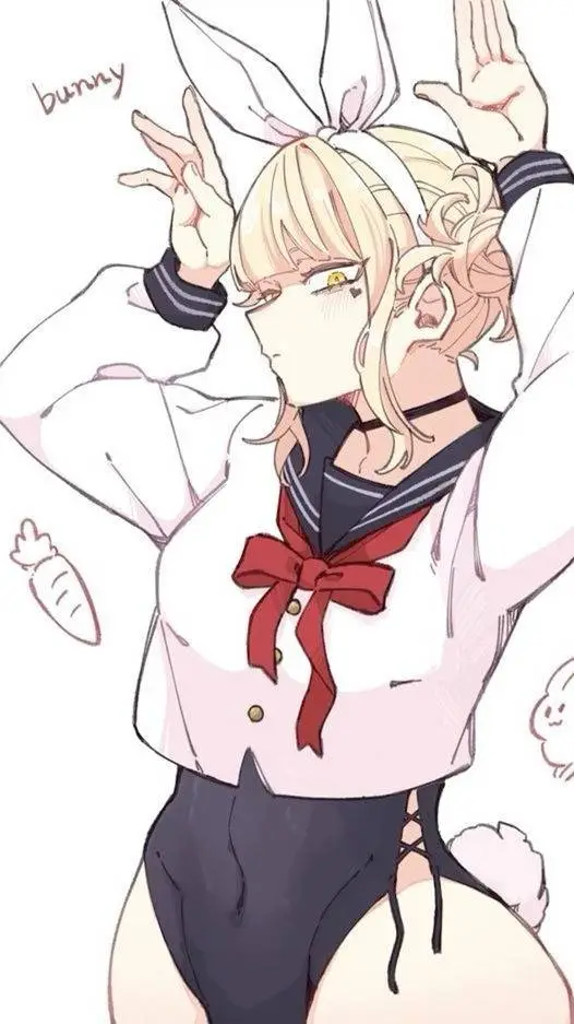 ai character: toga  background