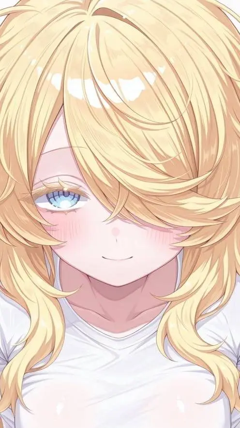 ai character: neon background