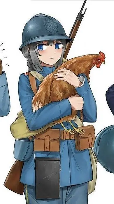 ai character: soldado background