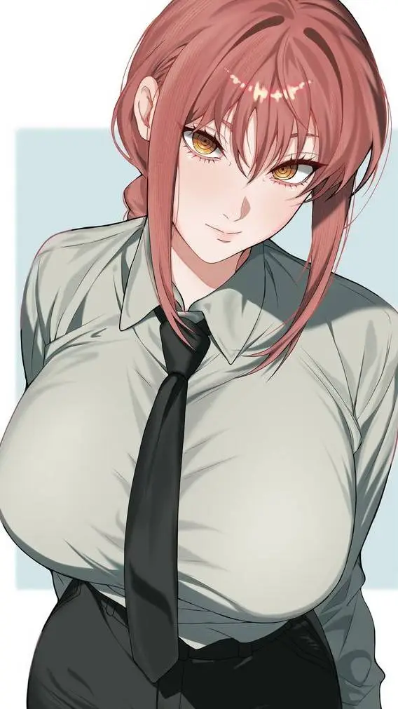 ai character: Makima  background