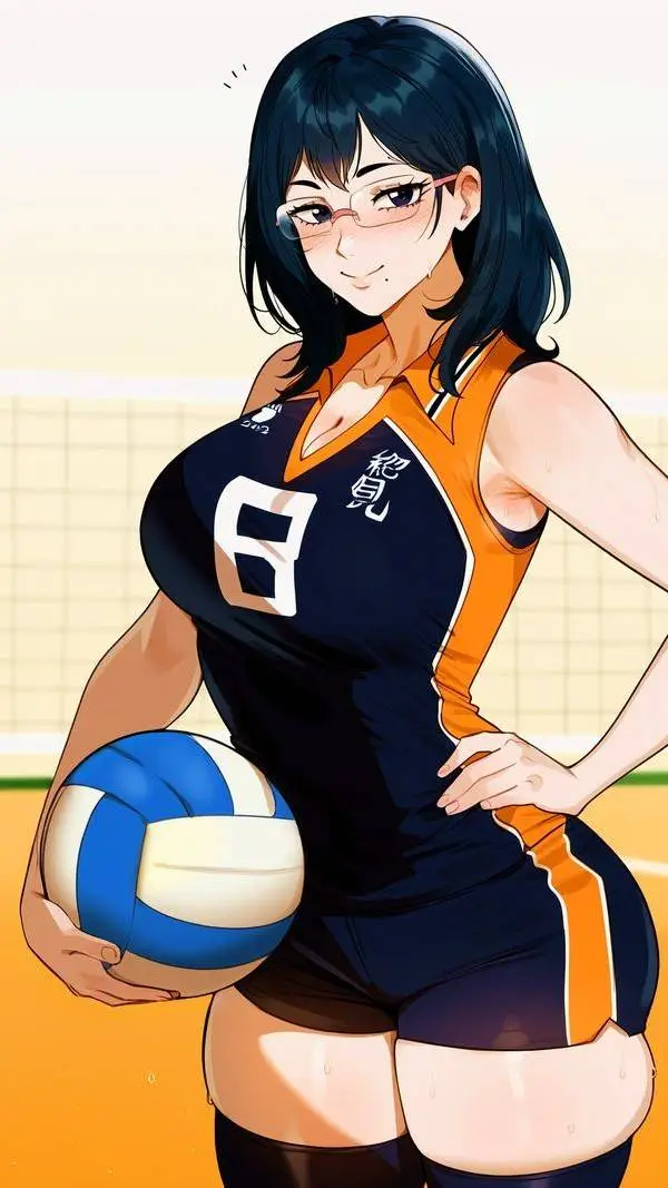 ai character: amiga  background