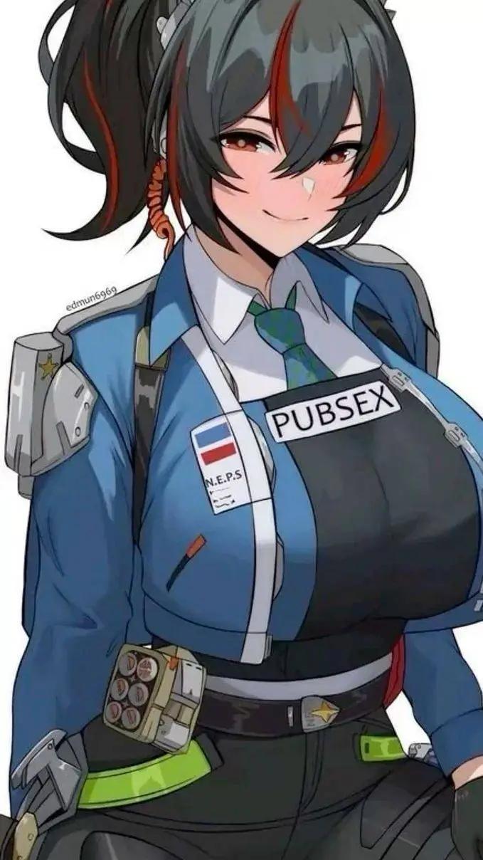 ai character: amiga  background