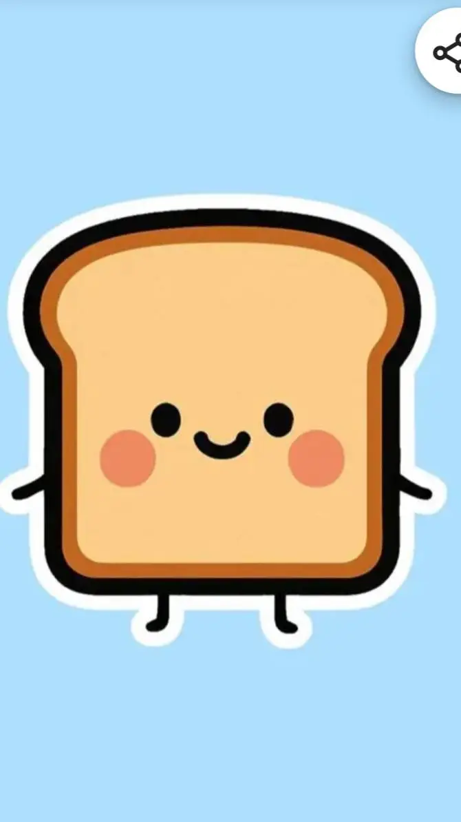 ai character: Toast Man background