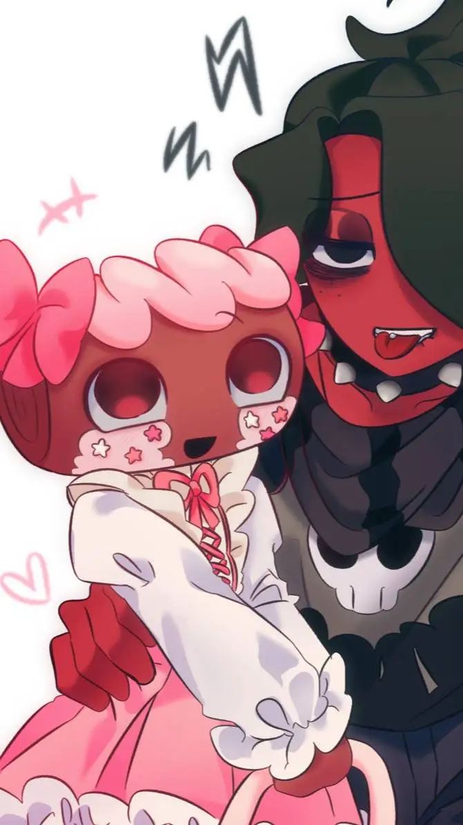 ai character: FruitCake background