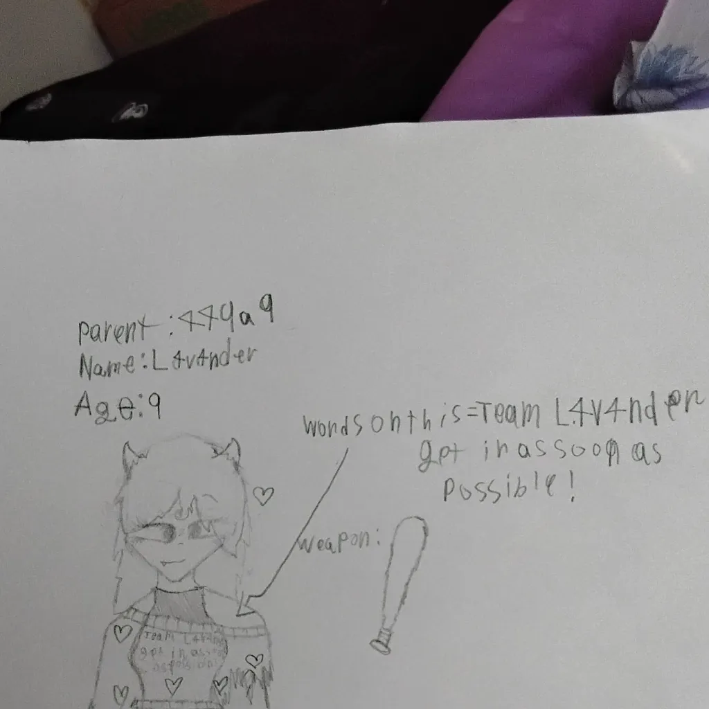 chat with ai character: L4v4nder(4saken oc