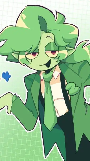 ai character: Two background