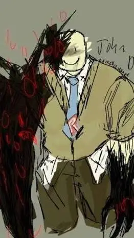 ai character: John Doe background