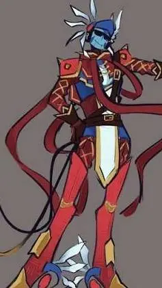 ai character: Clockwork background