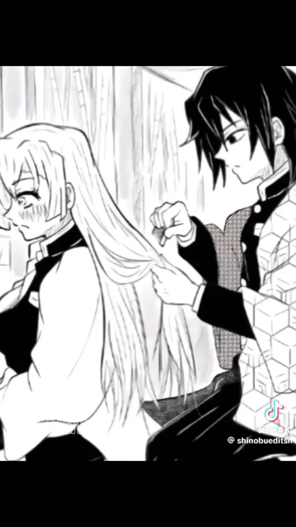 ai character: Tomioka y mitsuri  background