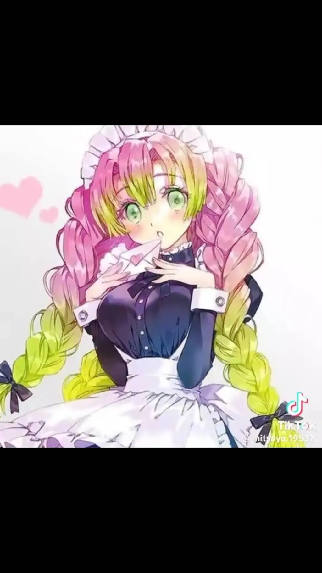 ai character: Tomioka y mitsuri  background