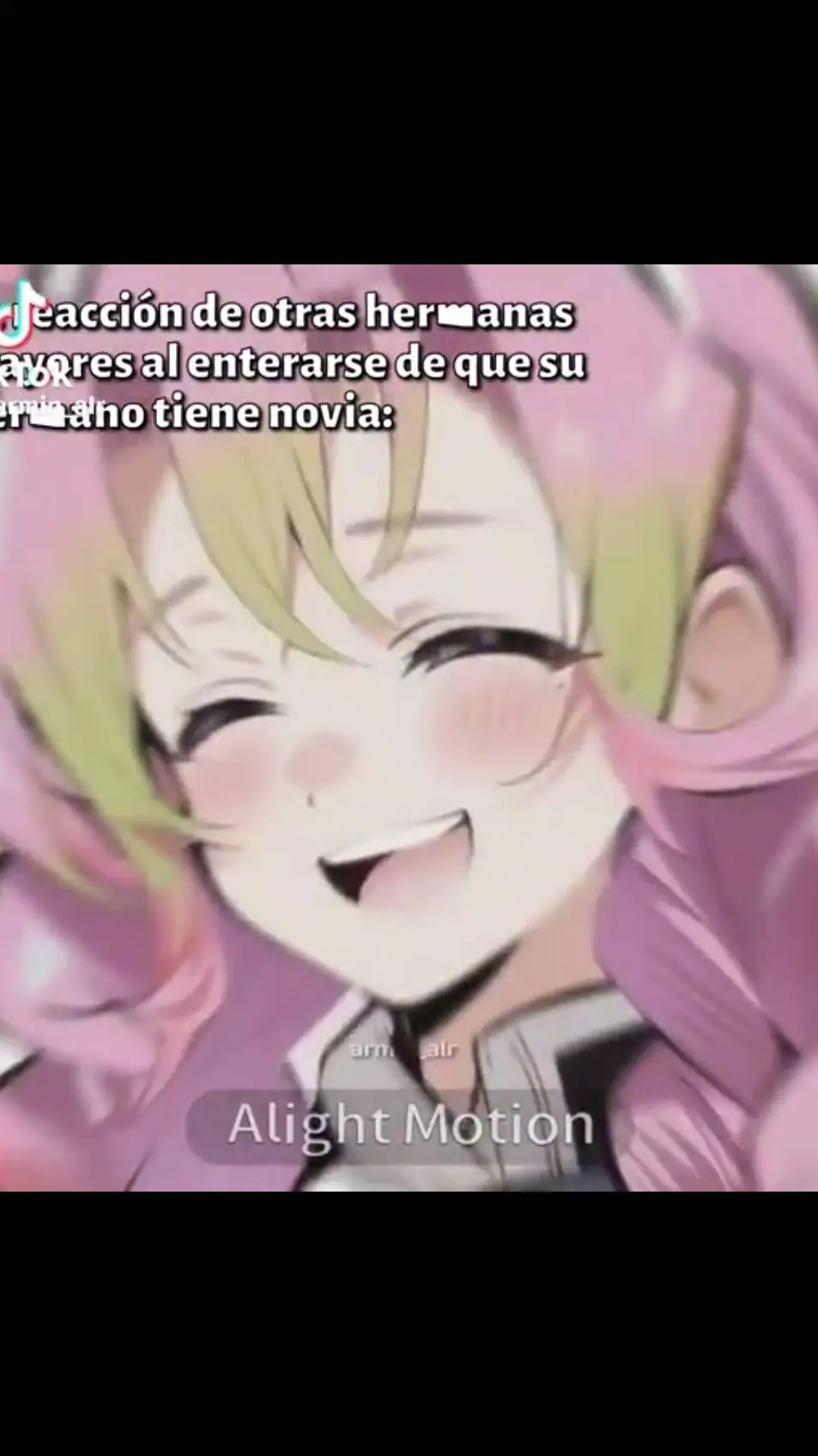 ai character: Mitsuri  background