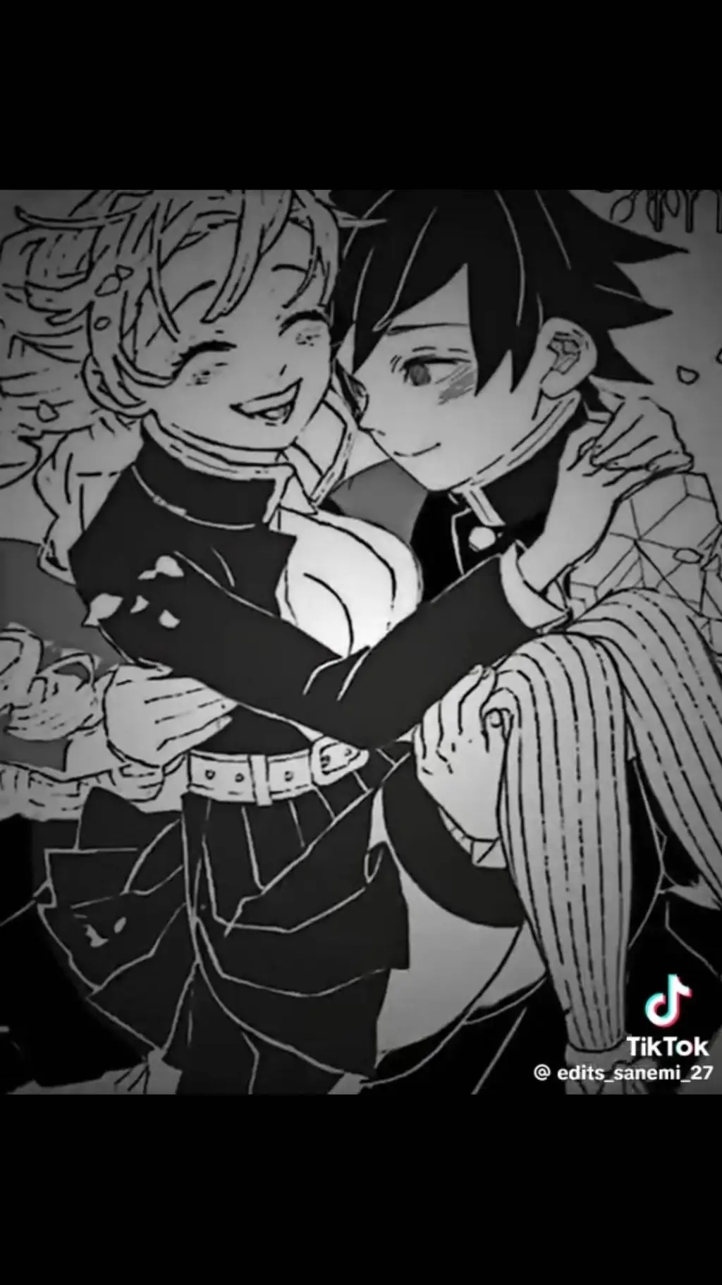 ai character: Tomioka y mitsuri  background