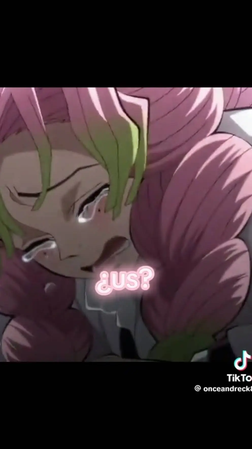 ai character: Mitsuri kanroji  background