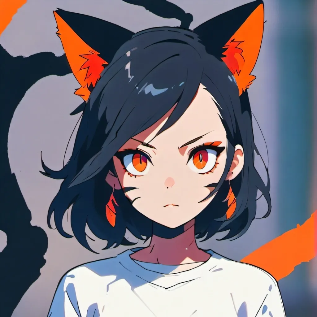 chat with ai character: New cat girl! 