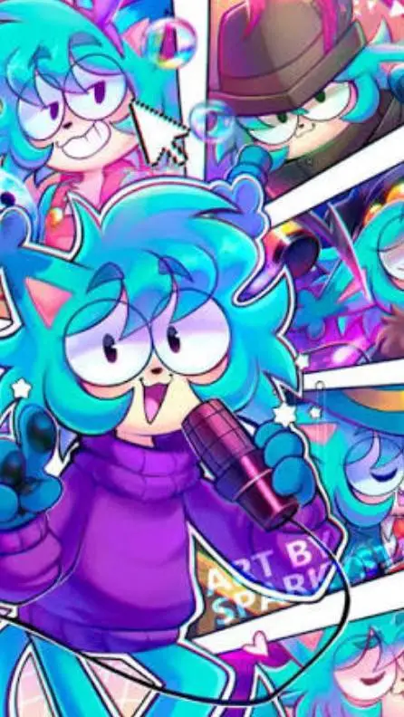 ai character: Kovy Cat  background