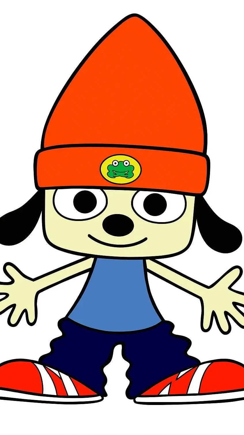 ai character: parappa the rapper background